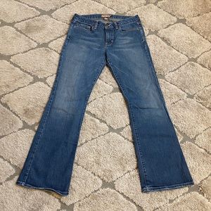 Abercrombie & Fitch boot cut jeans size 10